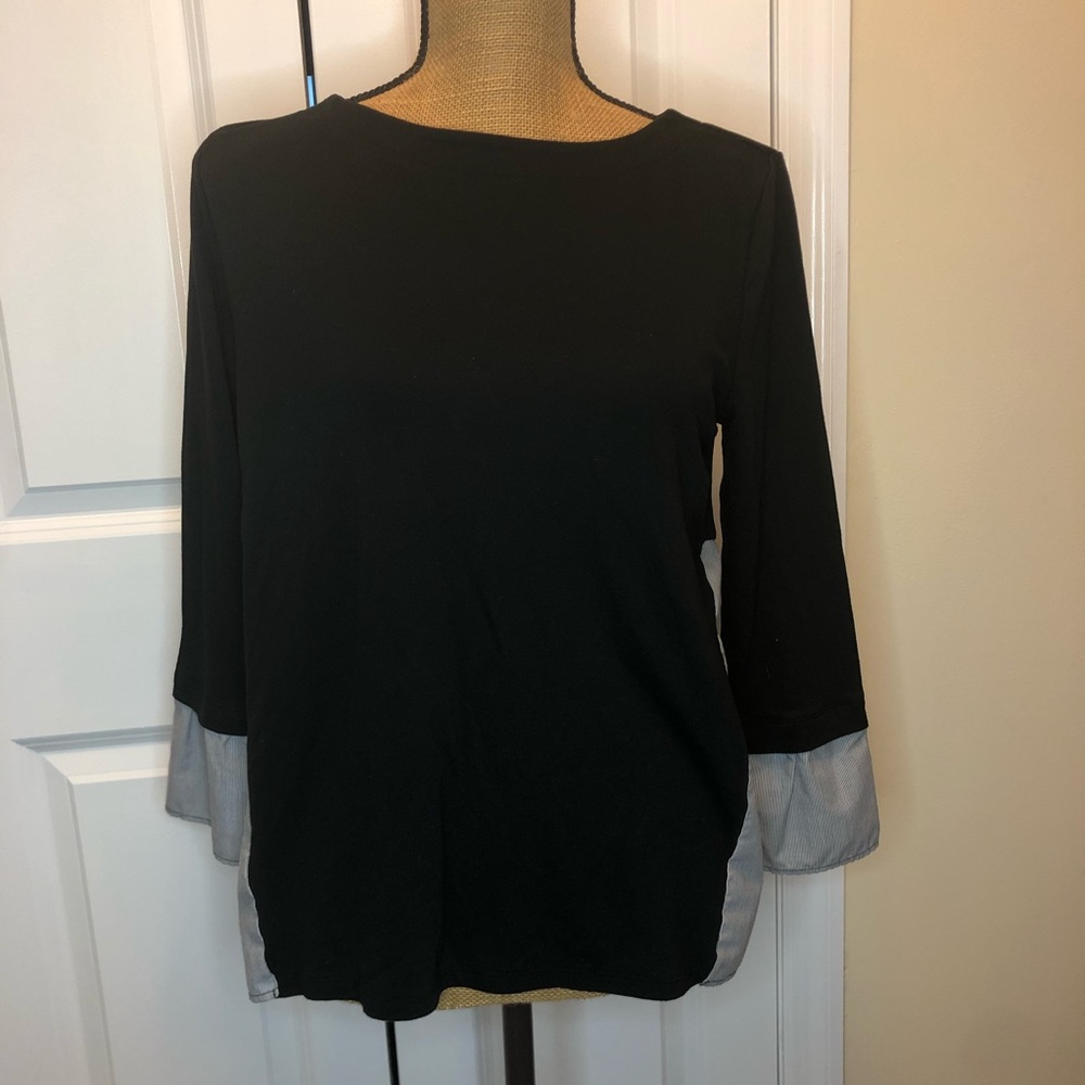 LOFT Ruffle Blouse - Picture 2 of 4